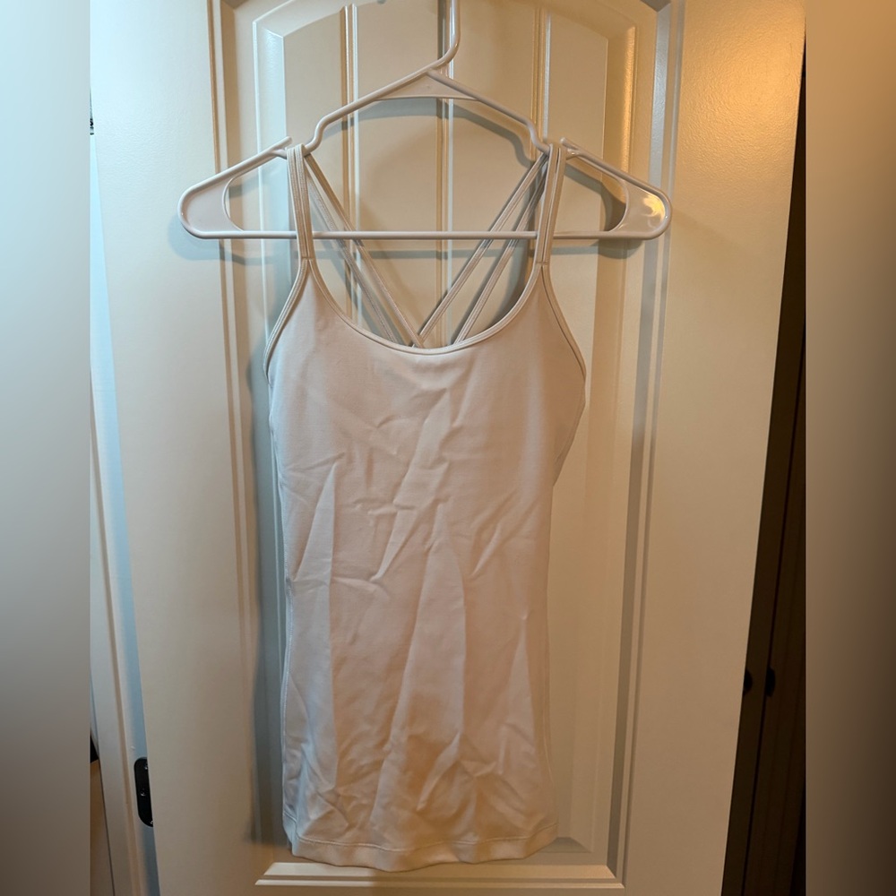 Lululemon Athletica Cream Camisole